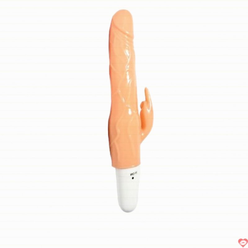 Dương vật giả silicone có rung Baile