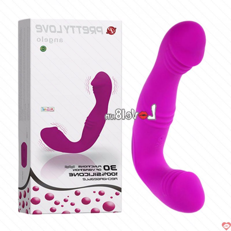 Dương vật giả silicon Angelo Prettylove