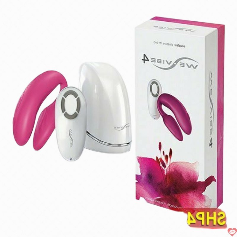 We ViBe - Dương Vật Giả 2 Đầu Thông Minh Của Canada - SHP414