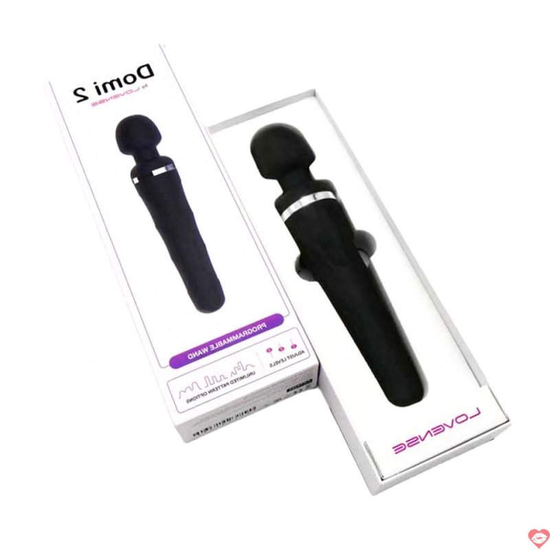 Lovense DOMI 2 chày rung mát xa silicon cao cấp sạc pin chống nước 