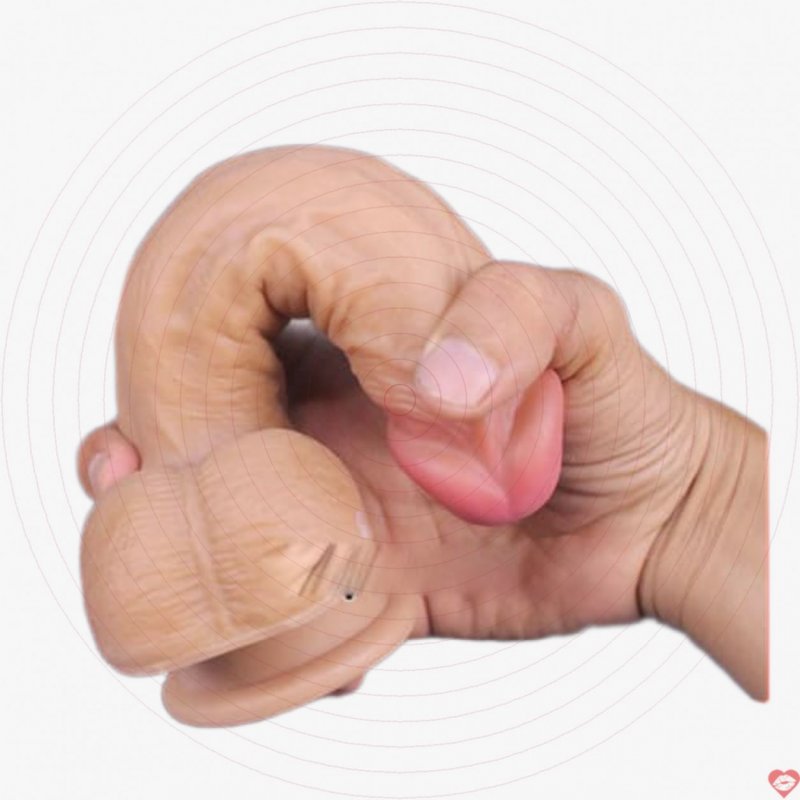 Lovo Toi - Dương Vật Giả Hít Tường Có Rung Đa Kiểu - SHP368