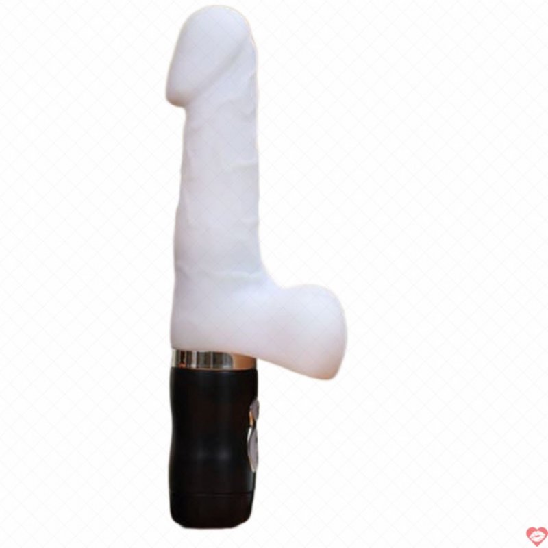 Dương vật giả cho cặp đôi Boss Fair Dick cầm tay rung xoay siêu mềm Nhật Bản SHP1468