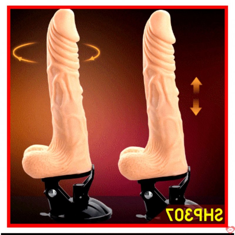 Dương Vật Giả Hít Tường Có Rung Mẫu Lybaile Đẳng Cấp - SHP307