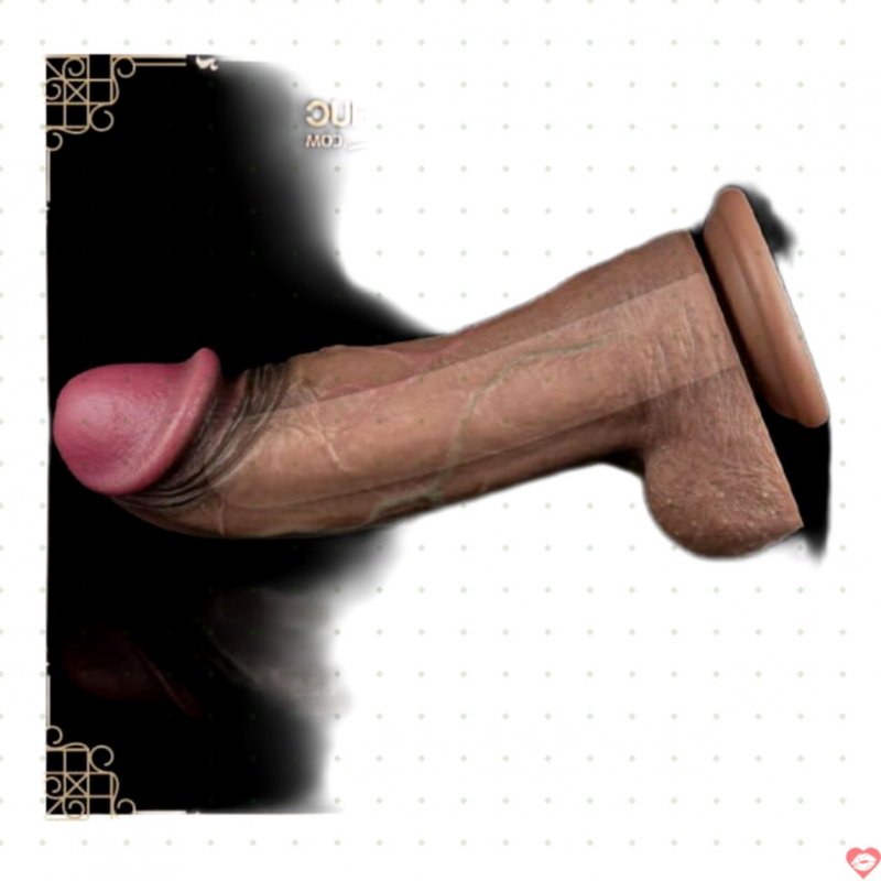 Siêu Dương Vật Giả Khủng Silicon Lovetoy