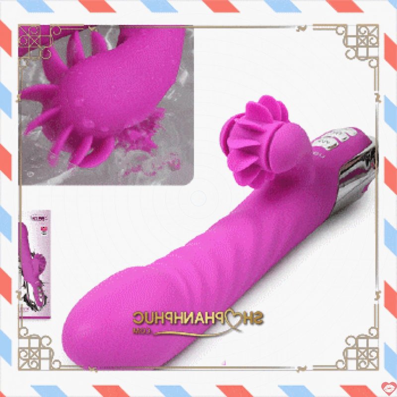 Leten Wheel Thrusting – Dương Vật Giả Có Rung Thụt Liếm | SHP1233