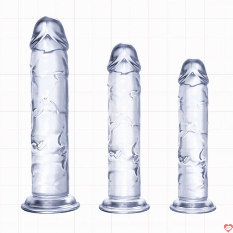 Dương Vật Giả Giá Rẻ Trong Suốt Lovetoy Flawless Clear Cho Cuộc Yêu Đầy Thú Vị SHP1417