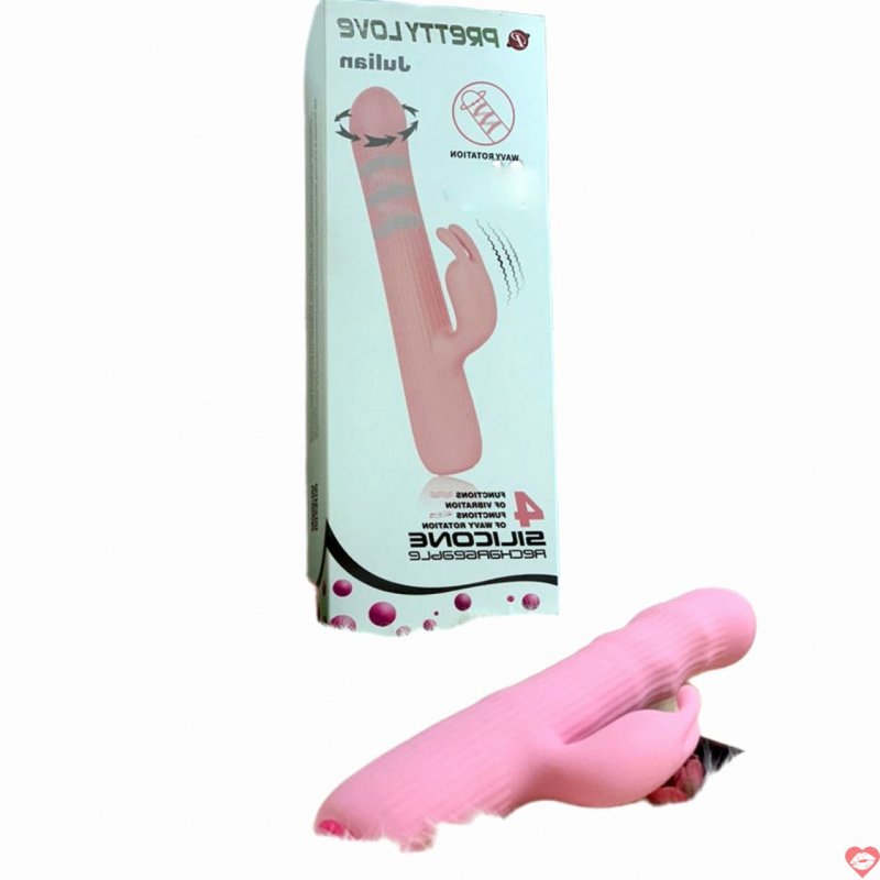 Dương vật mini siêu rung ngoáy Prettylove Julian