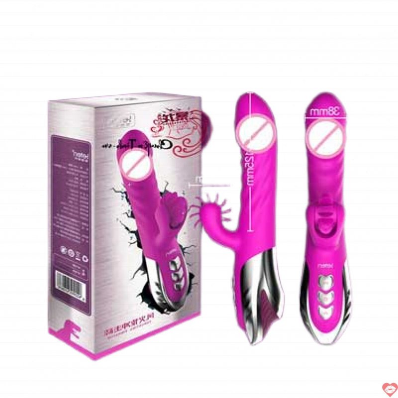Dương vật cao cấp Leten Wheel Thrusting Rung