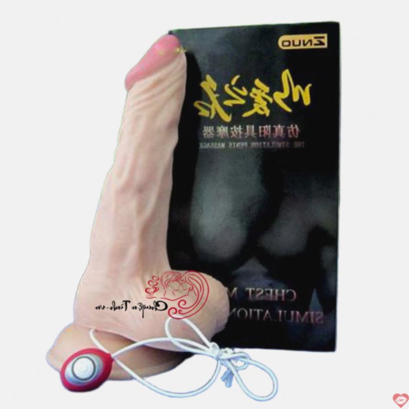 Dương vật giả hít tường rung lắc cực đỉnh