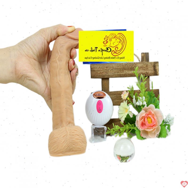 Dương vật giả rung thụt gắn tường YEAIN G Point