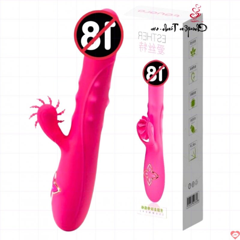 Dương vật giả Fanala Esther silicon cao cấp rung thụt sướng 
