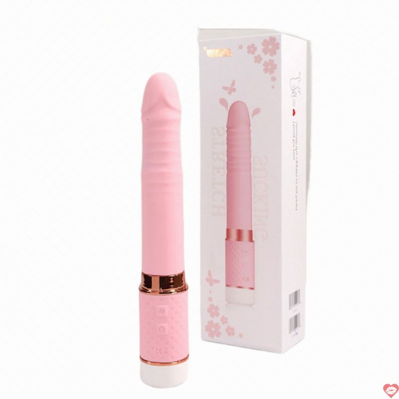Dương vật giả rung thụt bú mút Yeain 2in1 siêu tự sướng