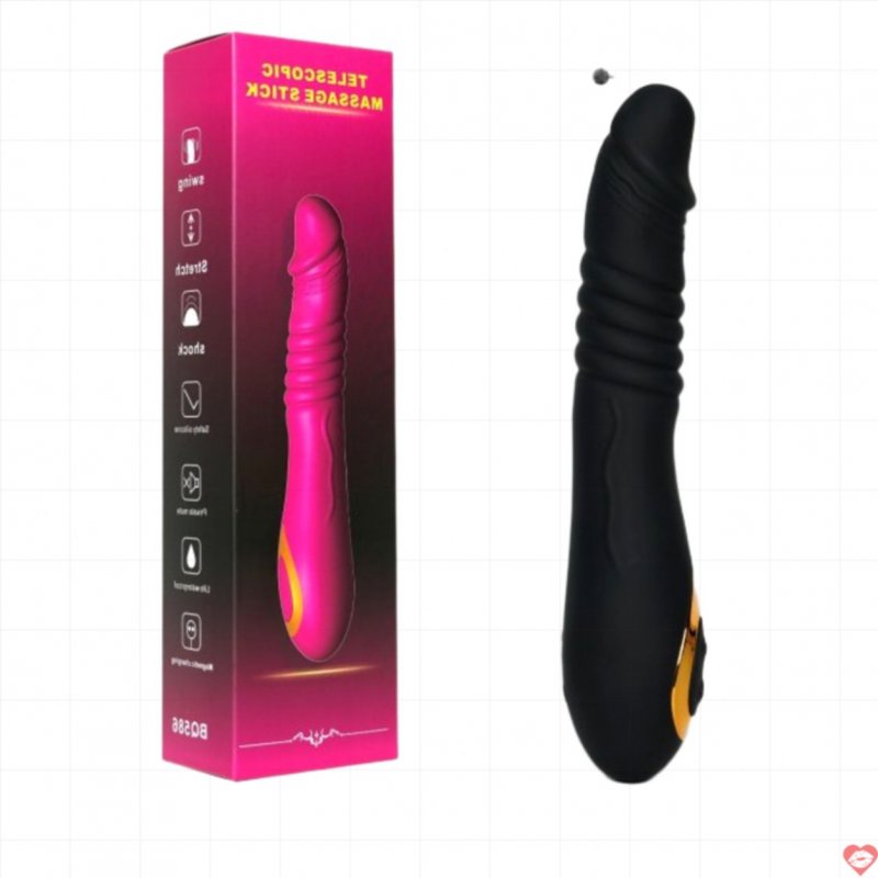 Máy massage điểm G 12 chế độ rung ngoáy kích thích cực phê 