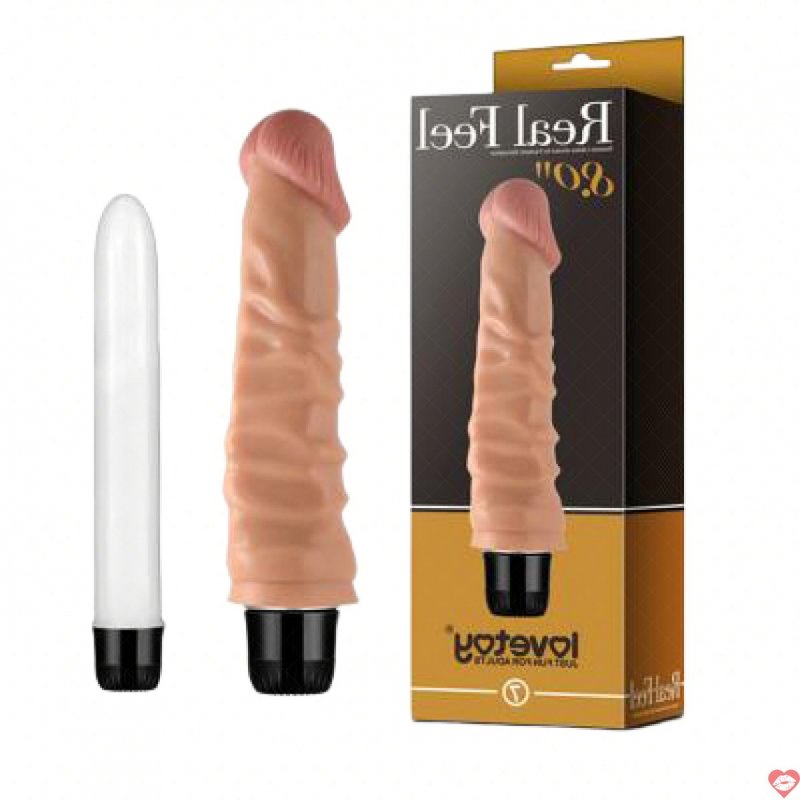 Dương Vật Giả Lovetoy Real Feel