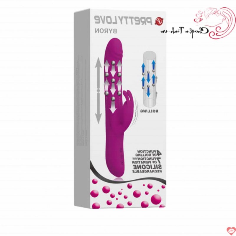 Dương vật Prettylove Byron Bi Rung Cuộn Trào Cảm Xúc