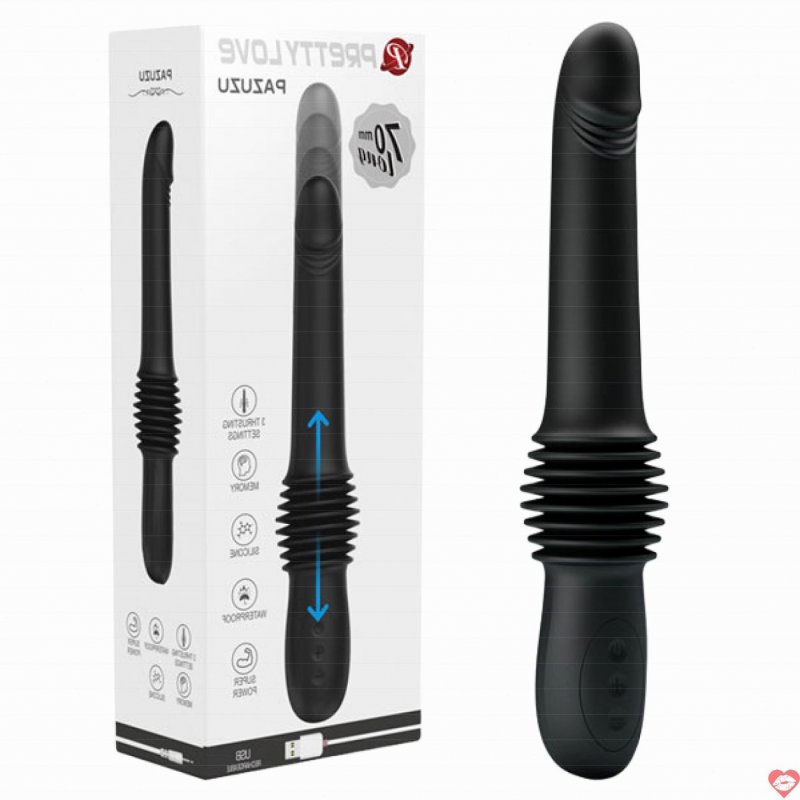 Máy Rung Thụt PrettyLove Pazuzu Kích Thích Điểm G Mạnh Mẽ 