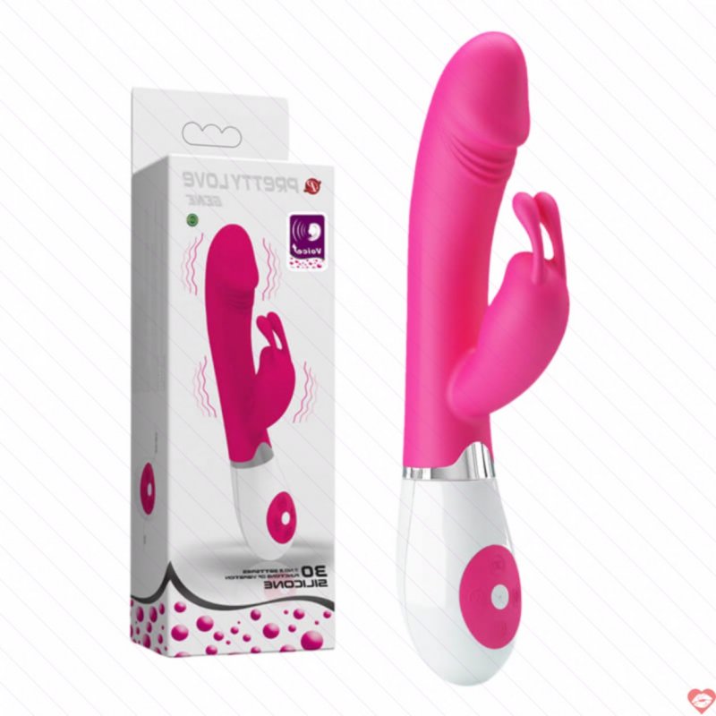 Dương Vật Giả PrettyLove Gene 30 Mode Rung Cảm Biến Âm Thanh Mạnh Mẽ 