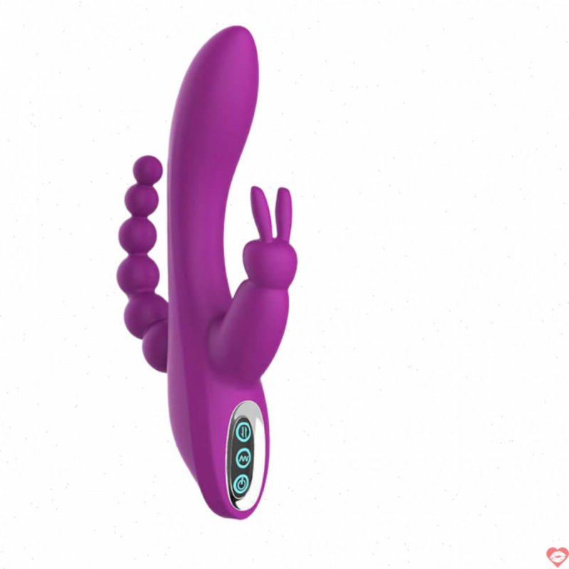 Dương Vật Giả 3in1 Private Packing Kích Thích Điểm G Hậu Môn