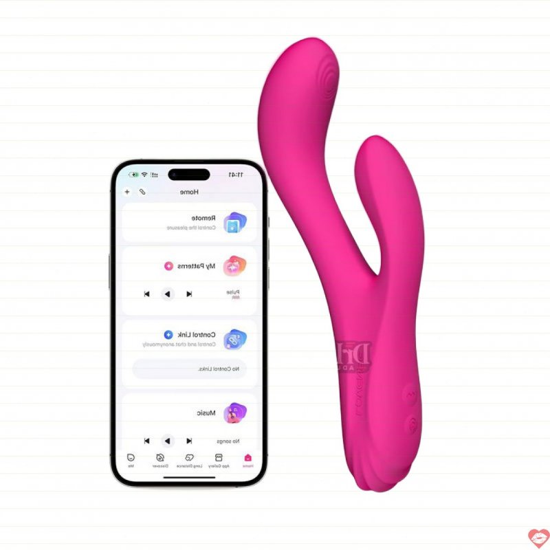 Máy Rung Lovense Osci 3 Cao Cấp Rung Kép Sưởi Ấm