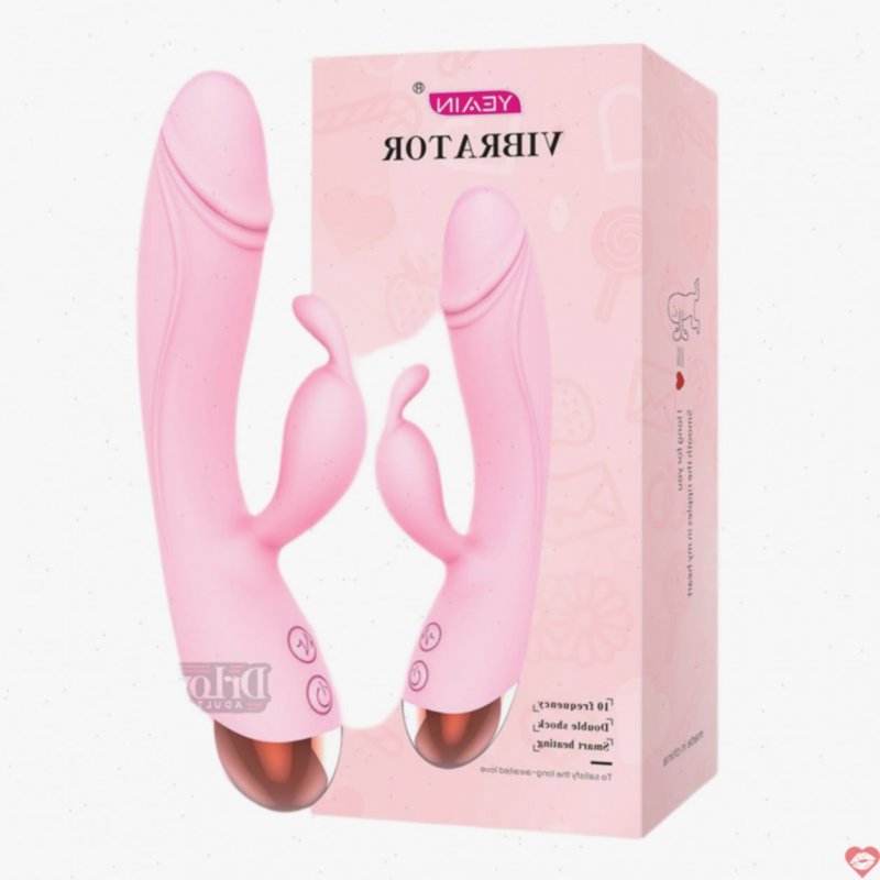 Dương Vật Giả Rung Thỏ Yeain 10 Chế Độ + Sưởi Ấm