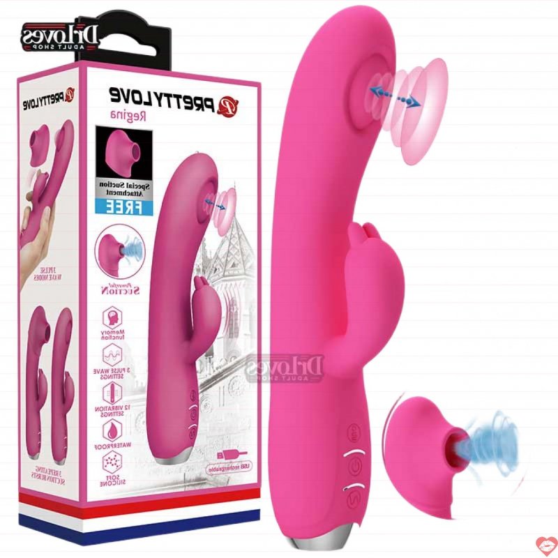 Dương Vật Giả PrettyLove Regena Cao Cấp