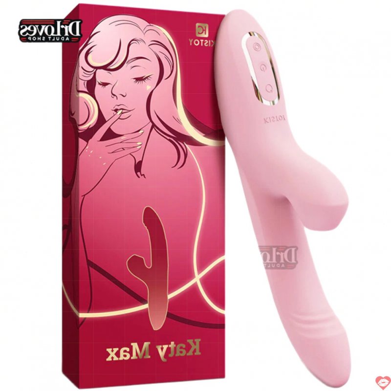 Dương Vật Giả Kisstoy Katy Max Rung Hút Ngoáy