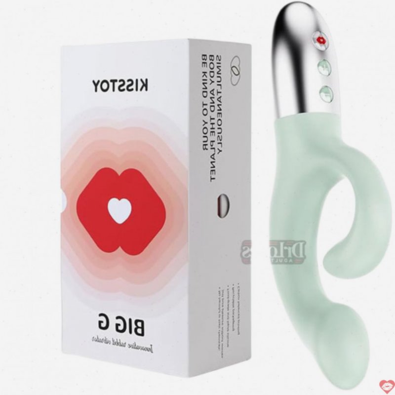 Dương Vật Giả Kisstoy BIG G Rung Mạnh Sạc Pin Kích Thích Điểm G 
