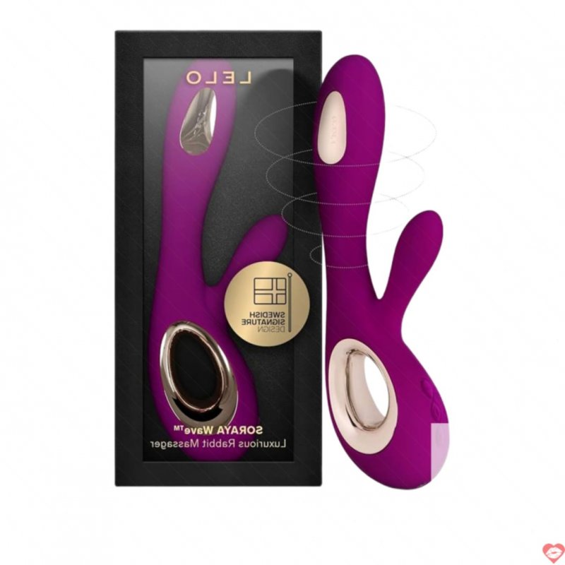 Máy rung điểm G cao cấp Lelo Soraya Wave Rabbit