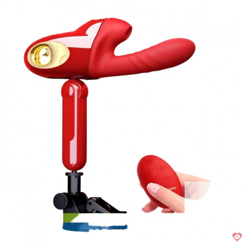 Máy làm tình cho nữ rung thụt hút sưởi ấm gắn tường Leten Thick Pro