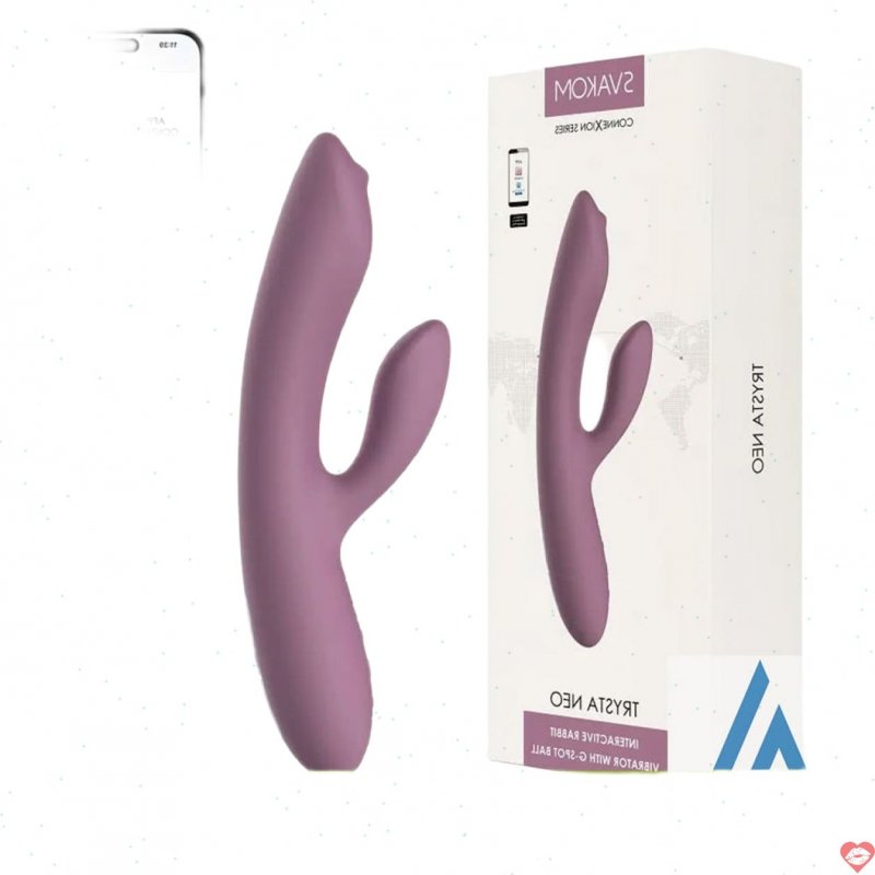 Máy massage vùng kín cao cấp điều khiển qua App Svakom Trysta Neo