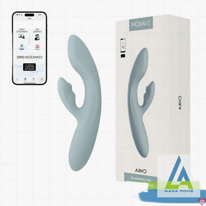 Svakom Chika dương vật rung cực mạnh có kết nối App