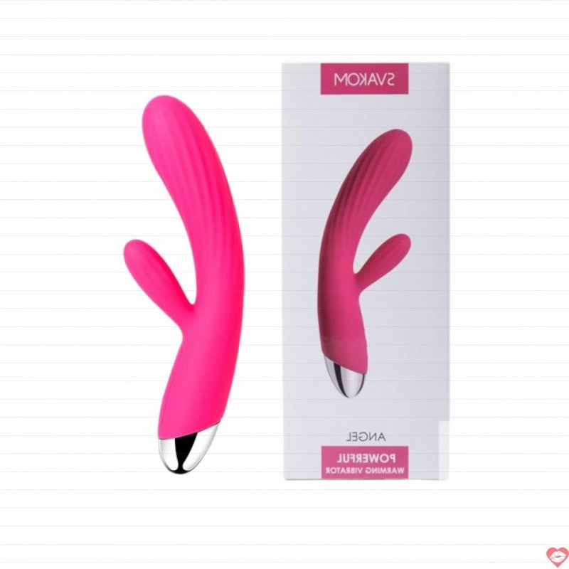 Svakom Angel sex toy nữ cao cấp có rung toả nhiệt sưởi ấm