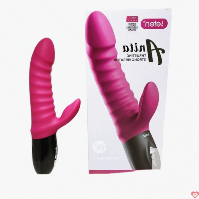 Dụng cụ hỗ trợ tình yêu cho nữ rung thụt mạnh tỏa nhiệt Leten Anita