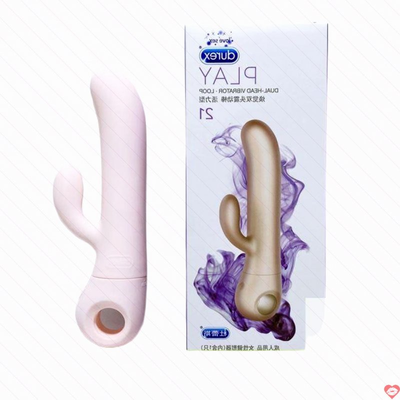 Durex Dual Head dương vật giả rung đôi kích thích điểm G