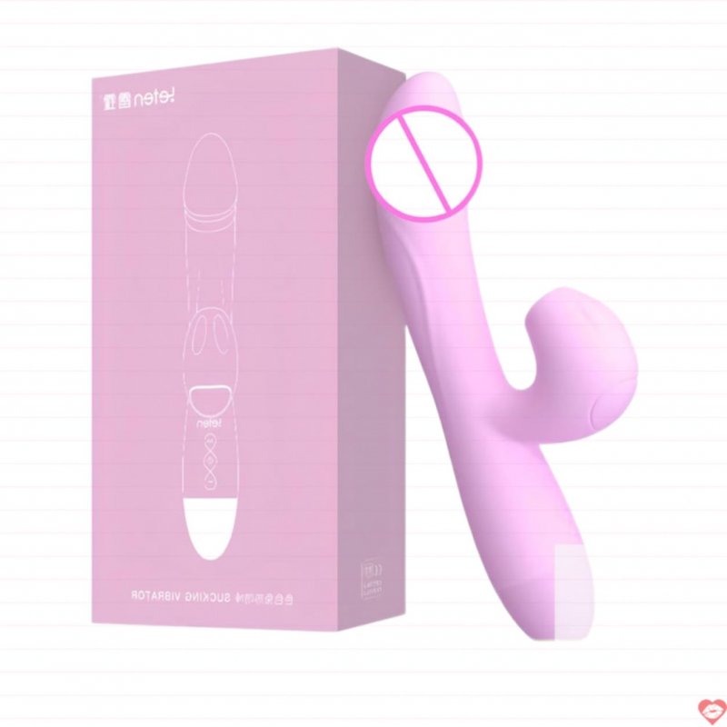 Leten Rabbit Sucking Vibrator DV giả rung hút sưởi ấm