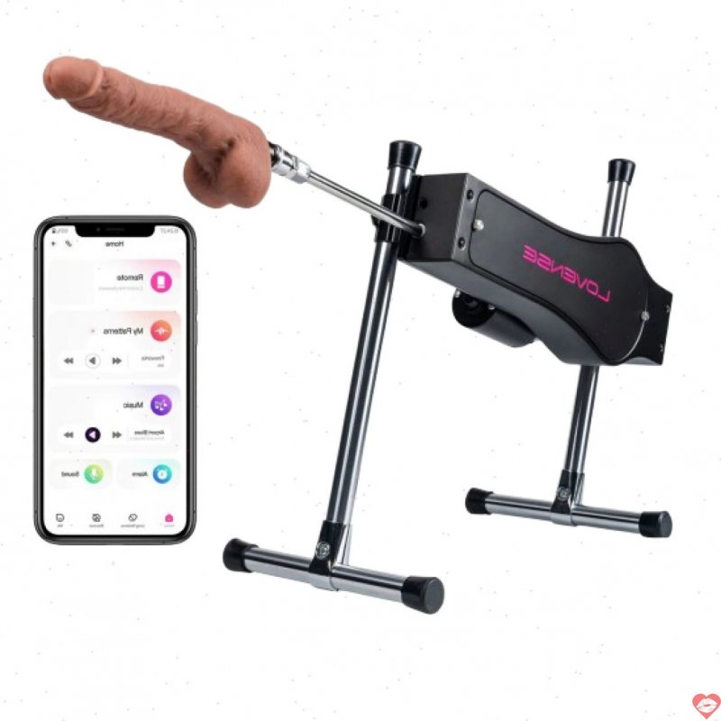 Lovense Sex Machine máy làm tình tự động cho nữ cao cấp USA