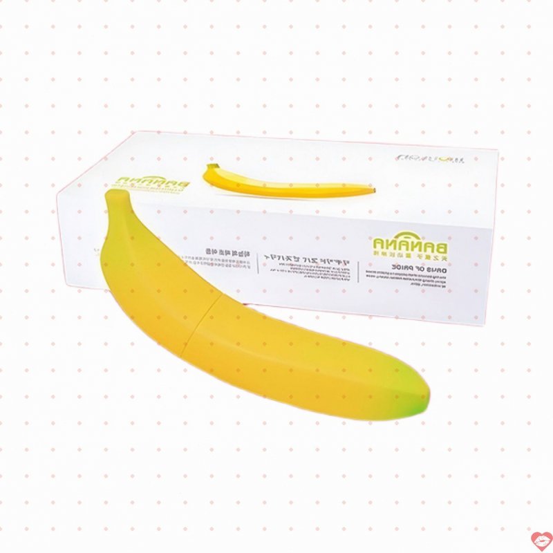 Dương vật giả trái chuối có rung Moylan Banana