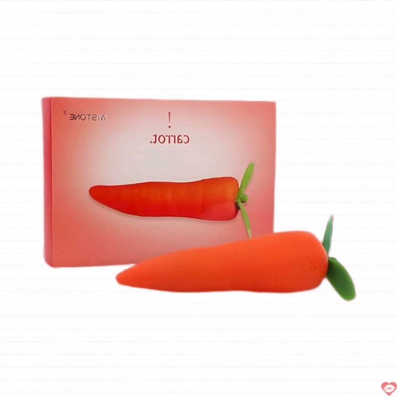 Dương vật giả cà rốt Wistone Carrot 10 chế độ rung