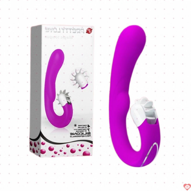 Dương vật giả lưỡi rung liếm Magic Tongue kích thích khoái cảm cao cấp 