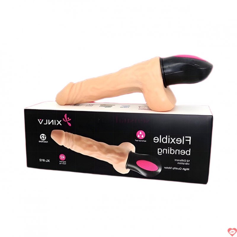 Dương vật giả XINLV XL-912 12 chế độ rung phát nhiệtực thật giá tốt 