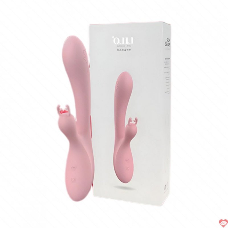 Dương vật giả cầm tay Lilo We Love tai thỏ