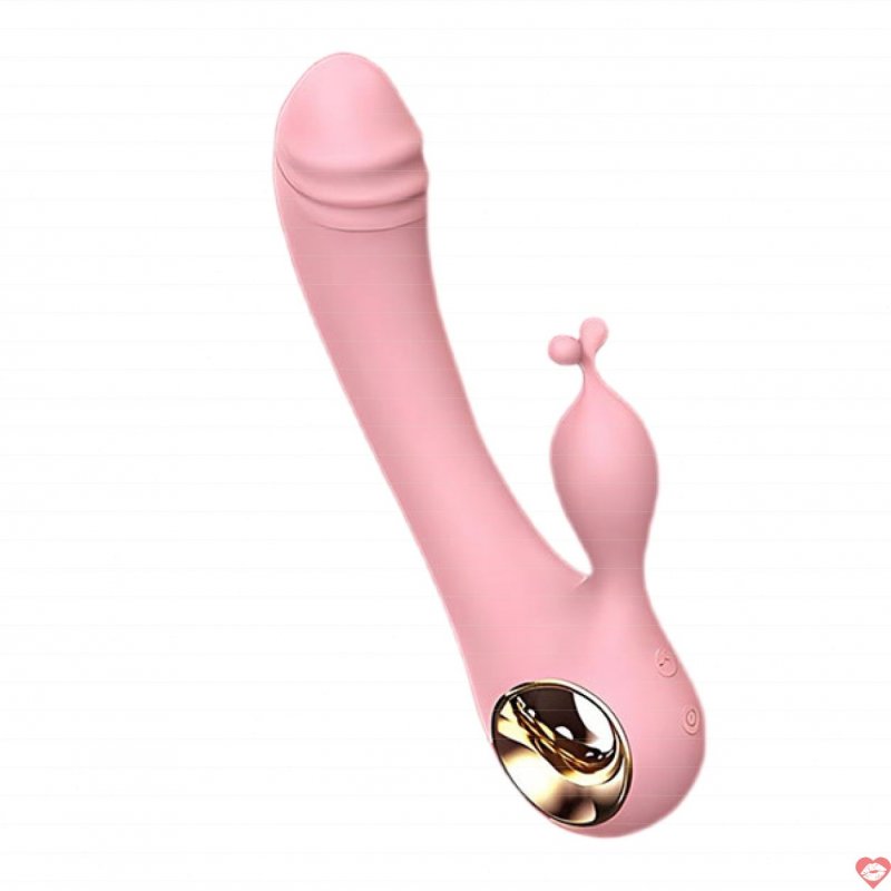 Máy rung tình yêu 2 nhánh LILO massage âm đạo điểm G