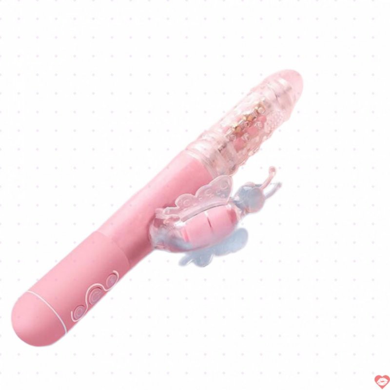 Dương vật giả nhánh ong MizzZee rung thụt 12 chế độ
