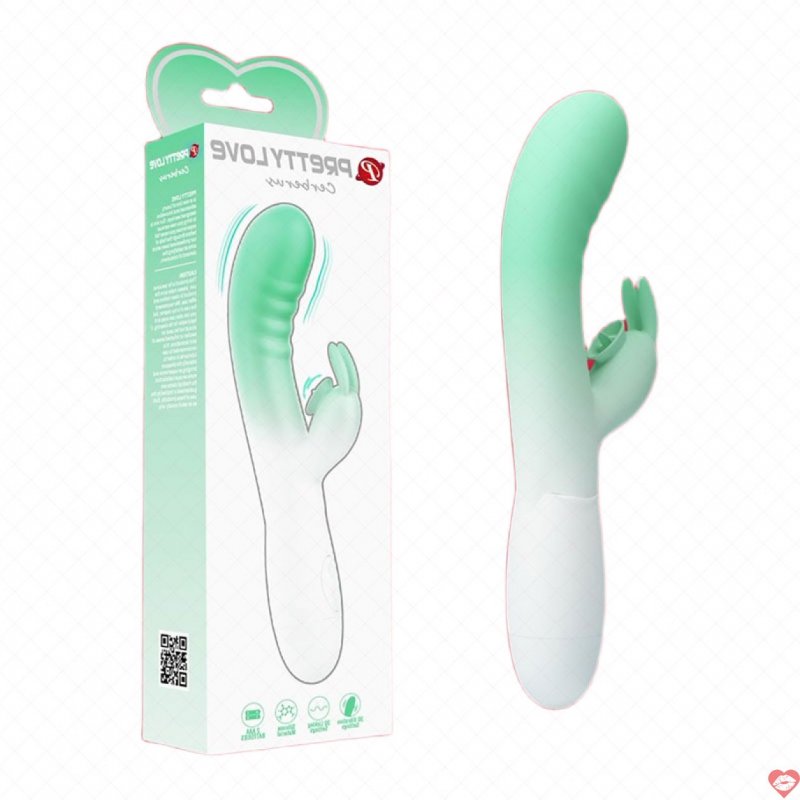 Máy massage điểm G Pretty Love Cerberus 30 tần số rung