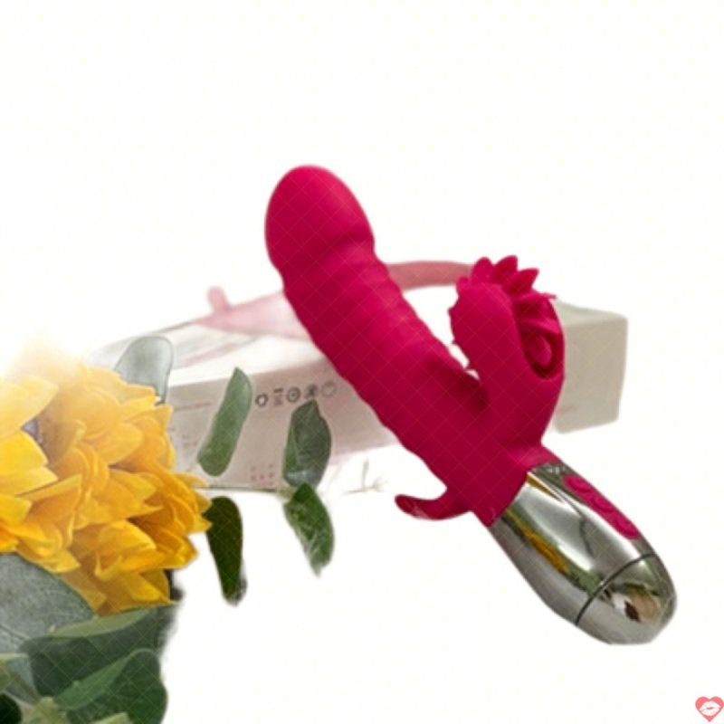 Dương vật rung xoay liếm có sưởi ấm - Leten Windmill