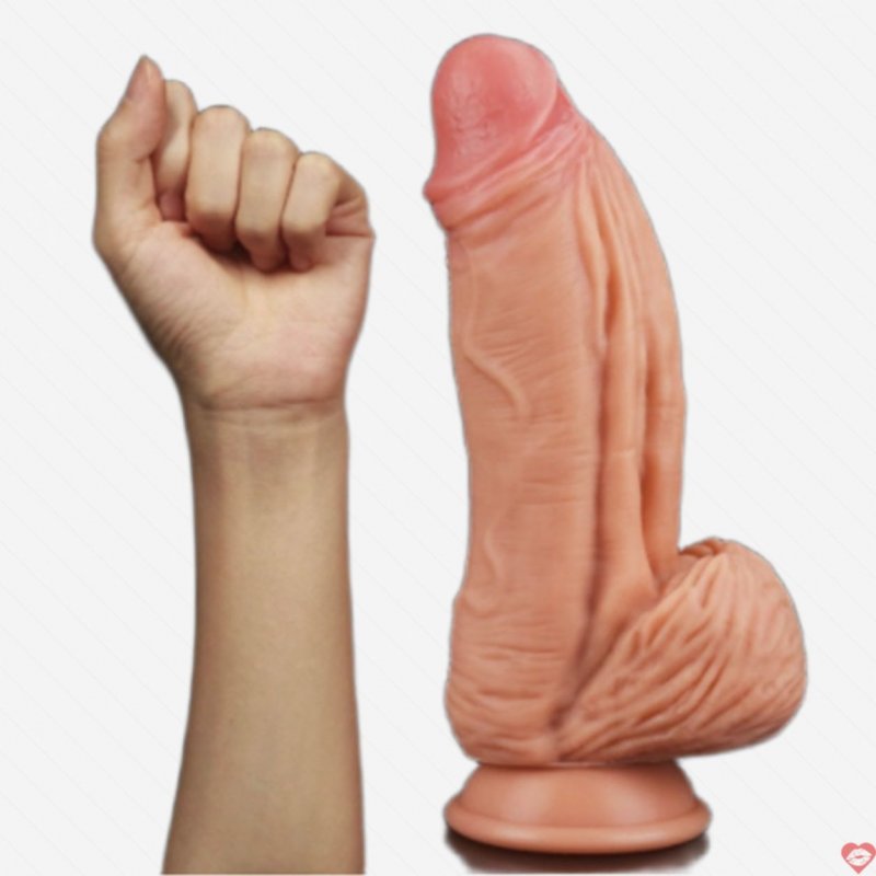 Dương vật Lovetoy 2 thớ siêu khủng siêu gân