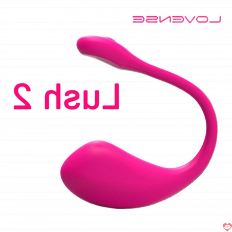 Trứng rung Lovense Lush 2 điều khiển từ bất cứ đâu qua Internet
