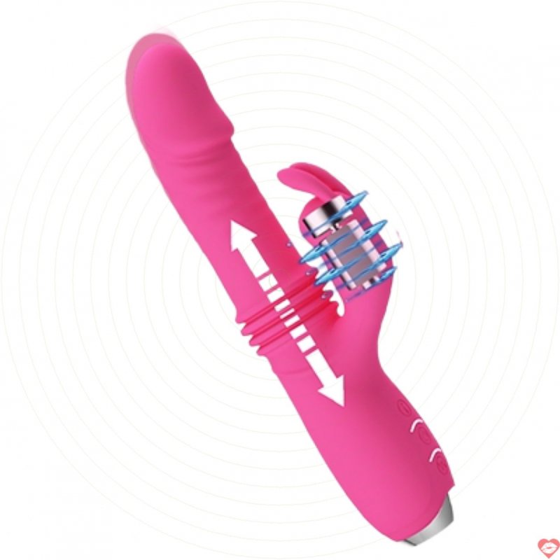 Dương vật giả mini PrettyLove Dorathy rung thụt cực đỉnh