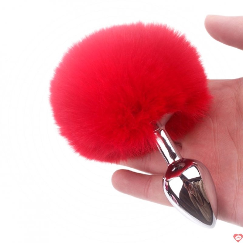 Phích hậu môn gắn đuôi thỏ nhiều màu sắc