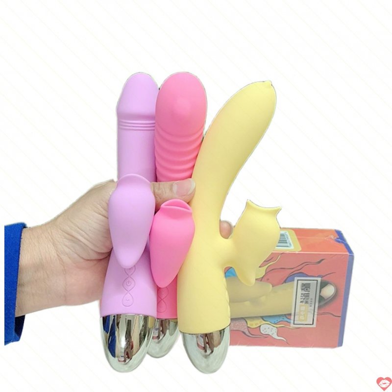 Dương Vật Giả Leten Rung Liếm Có Nhiệt Độ